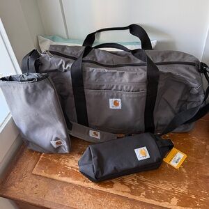 Carhartt Trade Series 2-in-1 Packable Duffel with Utility Pouch